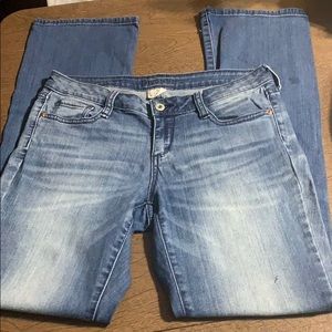 ❤️❤️❤️Decree Bootcut Jeans stretch  9